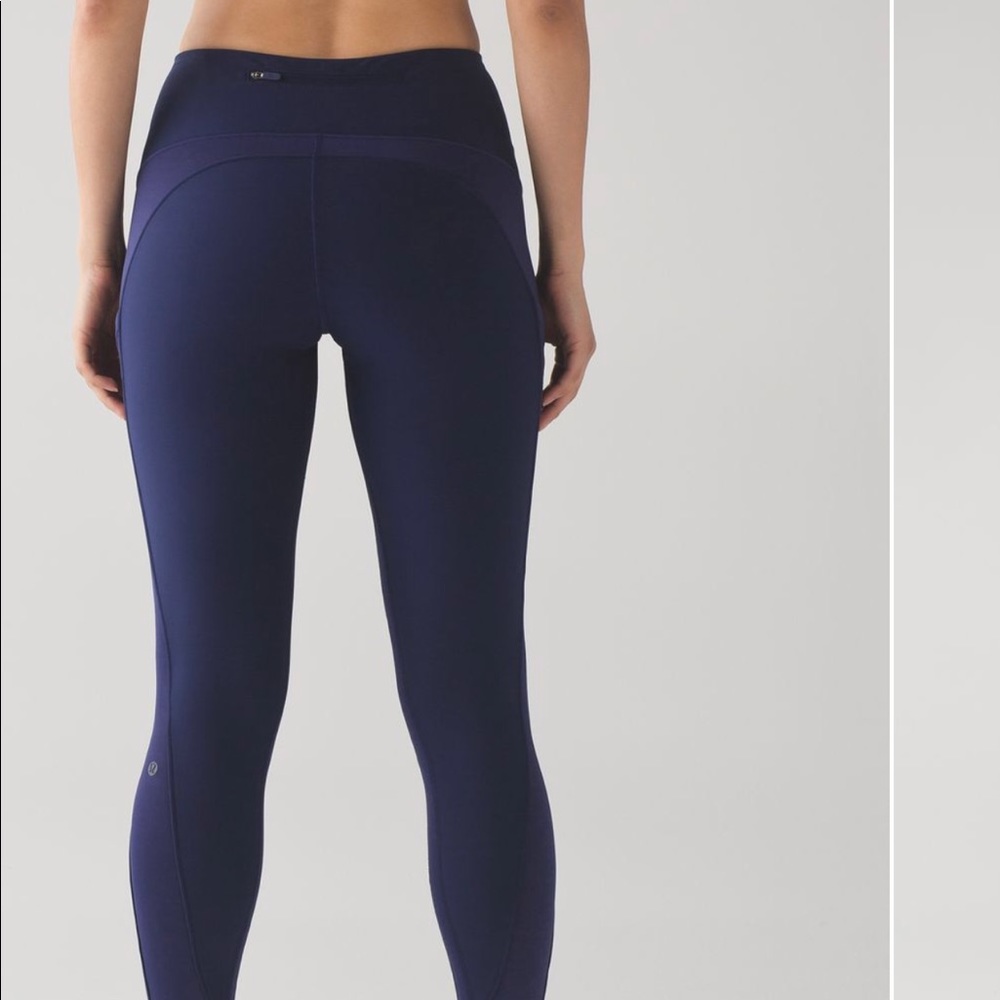 Lululemon sleet sprinter pants lined with fleece